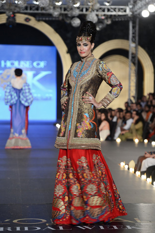 PFDC Lâ€™Oreal Paris 2013 Formal Bridal House of Kamiar Rokni Collection