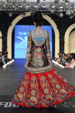 House of Kamiar Rokni 2013 Formal Bridal PFDC Lâ€™Oreal Paris Collection