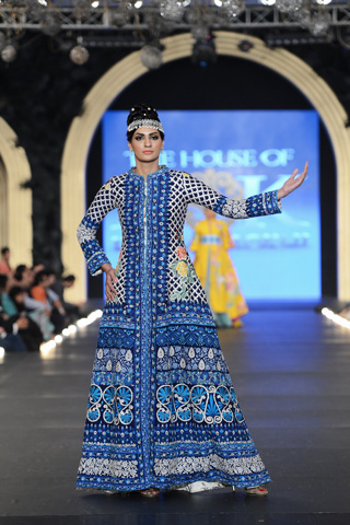 Formal Bridal House of Kamiar Rokni 2013 PFDC Lâ€™Oreal Paris Collection