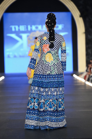 House of Kamiar Rokni PFDC Lâ€™Oreal Paris Formal Bridal 2013 Collection