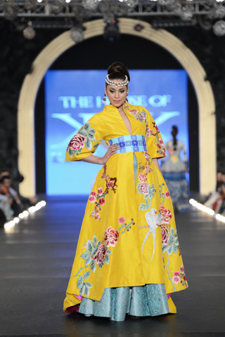 2013 House of Kamiar Rokni Formal Bridal PFDC Lâ€™Oreal Paris Collection