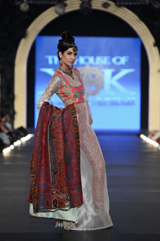 House of Kamiar Rokni Latest 2013 PFDC Lâ€™Oreal Paris Collection