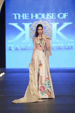 Formal Bridal House of Kamiar Rokni PFDC Lâ€™Oreal Paris Collection