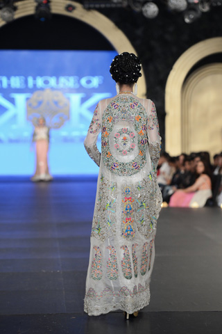 Formal Bridal House of Kamiar Rokni PFDC Lâ€™Oreal Paris Collection