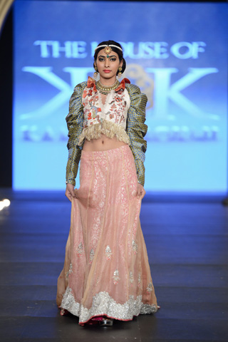 Latest Collection by House of Kamiar Rokni 2013 PFDC Lâ€™Oreal Paris