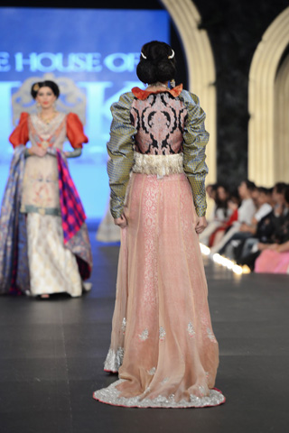House of Kamiar Rokni at PFDC Lâ€™Oreal Paris Bridal Week Collection