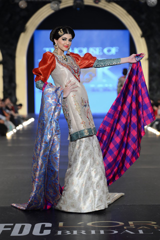 House of Kamiar Rokni Formal Bridal PFDC Lâ€™Oreal Paris Collection