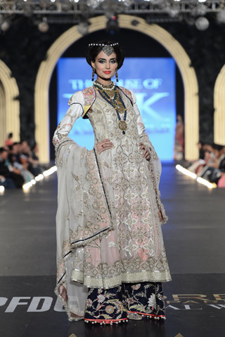 PFDC Lâ€™Oreal Paris Latest House of Kamiar Rokni 2013 Collection