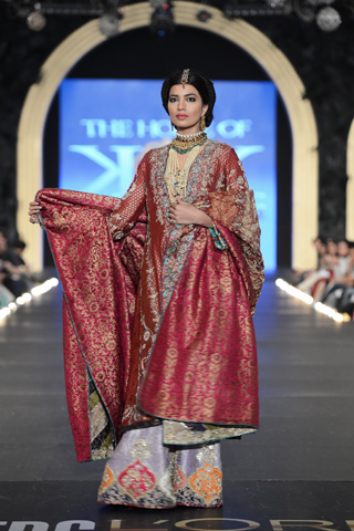 PFDC Lâ€™Oreal Paris House of Kamiar Rokni 2013 Collection
