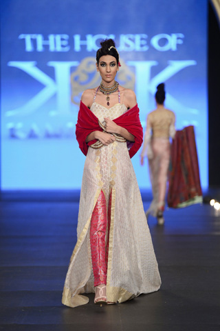 2013 House of Kamiar Rokni PFDC Lâ€™Oreal Paris Formal Bridal Collection