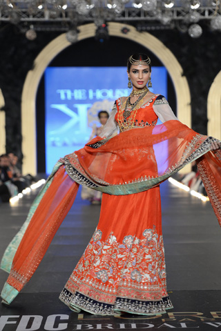 Formal Bridal House of Kamiar Rokni 2013 Collection