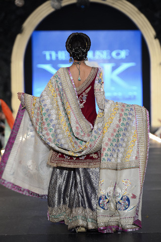 House of Kamiar Rokni at PFDC Lâ€™Oreal Paris Bridal Week 2013 Collection