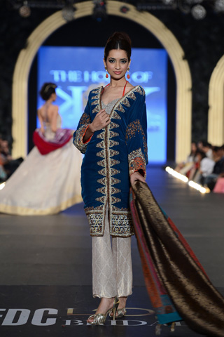 2013 Latest House of Kamiar Rokni PFDC Lâ€™Oreal Paris Collection