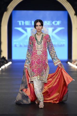 PFDC Lâ€™Oreal Paris House of Kamiar Rokni Formal Bridal Collection