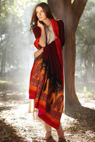 House of Zunn Shawl Collection 2013 by LSM, Shawl Collection
