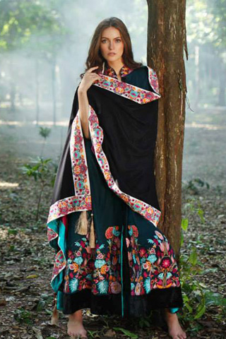 2013 LSM House of Zunn Shawl Collection
