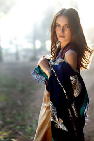 LSM 2013 House of Zunn Shawl Collection