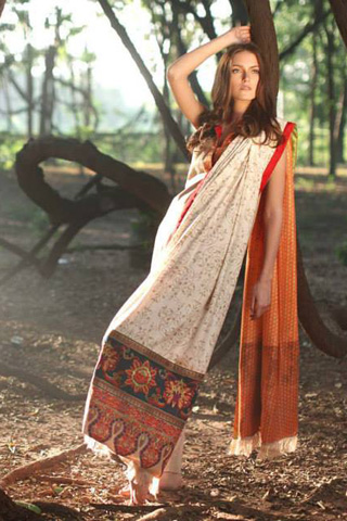 LSM Latest House of Zunn Shawl Collection