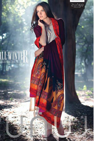 House of Zunn Shawl LSM 2013 Collection