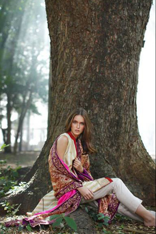 Latest LSM 2013 Shawl Collection