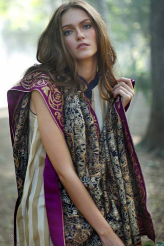 LSM Latest Shawl 2013 Collection