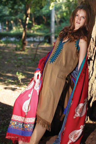 2013 LSM House of Zunn Shawl Collection