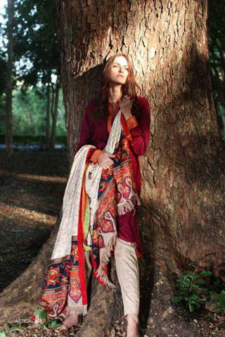 2013 House of Zunn Shawl LSM Collection