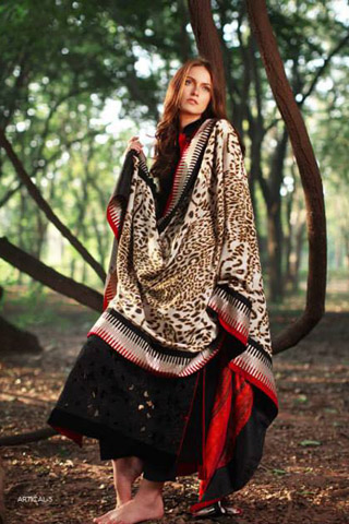 House of Zunn Shawl 2013 LSM Collection