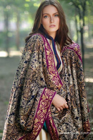 House of Zunn Shawl Latest LSM Collection