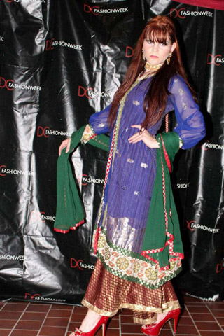 In Vogue Collection by Ashraf Valliani at DC Fashion Week