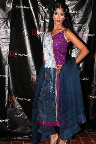 In Vogue Collection by Ashraf Valliani at DC Fashion Week