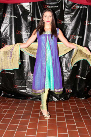 In Vogue Collection by Ashraf Valliani at DC Fashion Week