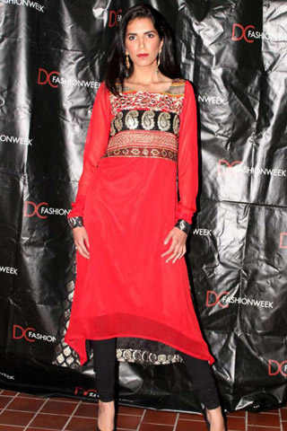 In Vogue Collection by Ashraf Valliani at DC Fashion Week