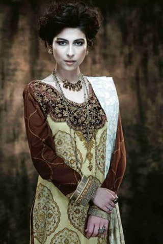 JJ Valaya & Five Star Launch Debut Lawn Collection 2013