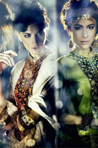 JJ Valaya & Five Star Launch Debut Lawn Collection 2013