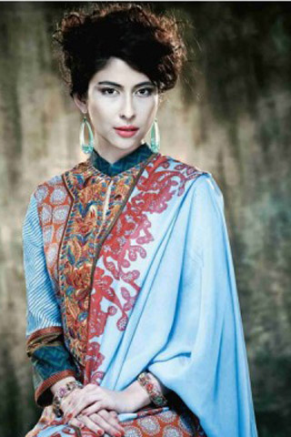 JJ Valaya & Five Star Launch Debut Lawn Collection 2013