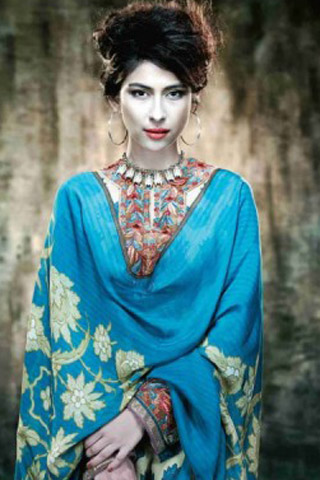 JJ Valaya & Five Star Launch Debut Lawn Collection 2013