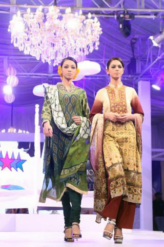 JJ Valaya Latest 2014 Lawn Collection