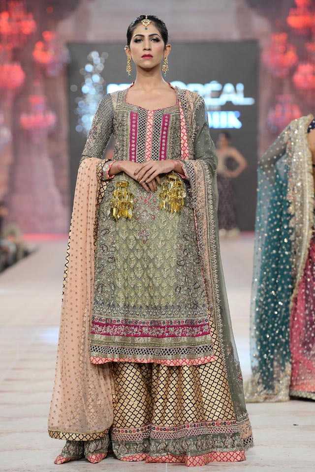 Karma Red The Lotus Raj Collection at PFDC 2014