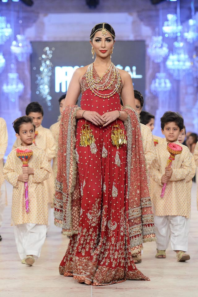 Latest Collection Bridal 2014 by Karma PFDC