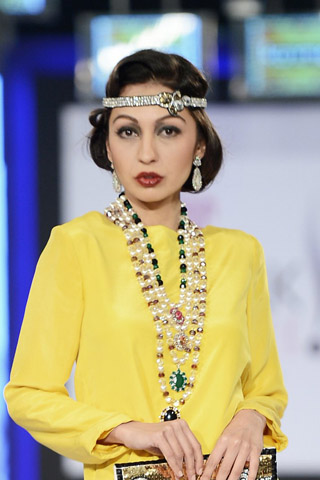 Karma Collection at Sunsilk Fashion Week 2013