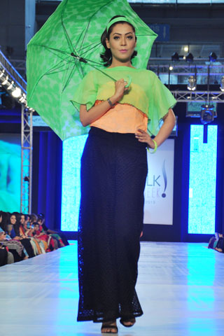 Kayseria Summer Collection at PFDC Sunsilk Fashion Week 2013 Lahore