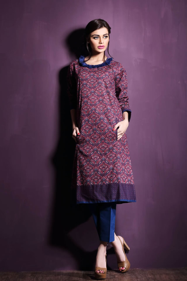 Winter Khaadi 2014 Unstitched Collection
