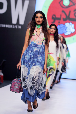 2014 Latest Gulabo FPW Kolachi Collection