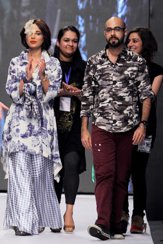 Kolachi Collection by Gulabo at Fashion Pakistan Week 2014 Day 2