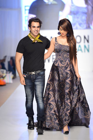 Kuki Concept Collection at FPW 2012 Day 1