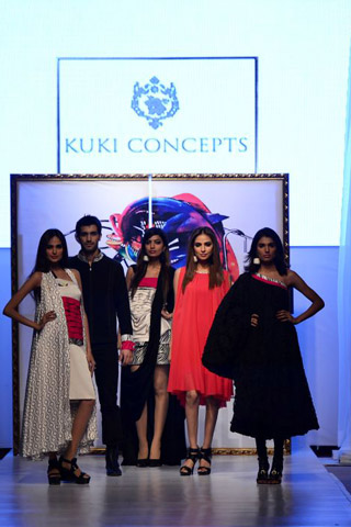 Kuki Concept Collection at FPW 2012 Day 1
