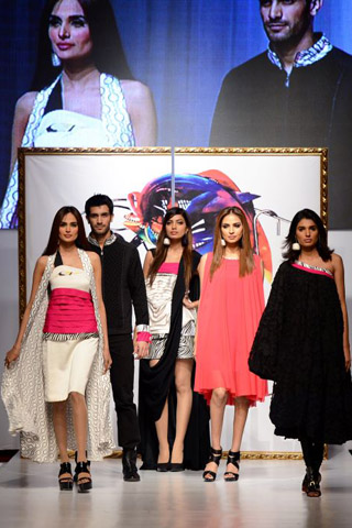 Kuki Concept Collection at FPW 2012 Day 1