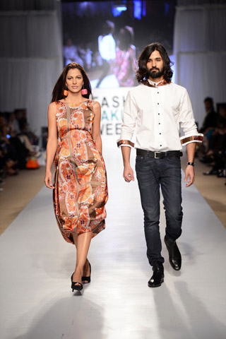 Kuki Concept Collection at FPW 2012 Day 1