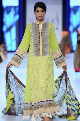 Lakhani Summer Collection at PFDC SFW 2013 Day 3